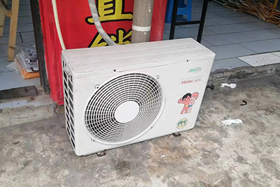 四平空调突然不制冷只吹自然风怎么办？