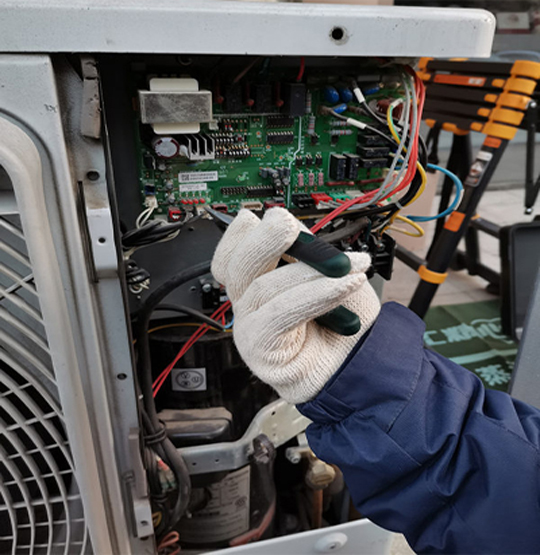  四平维修空调不制热