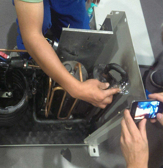 四平维修空调制冷效果差