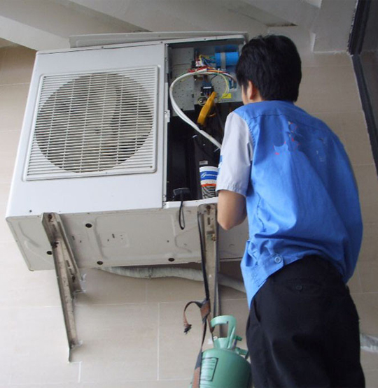 四平空调开机无反应维修